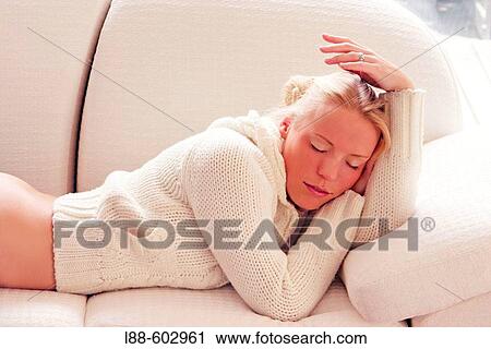 Stock Image - Woman. Fotosearch