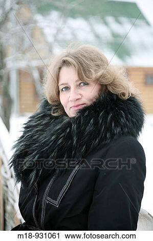 Stock Image - Woman. Fotosearch