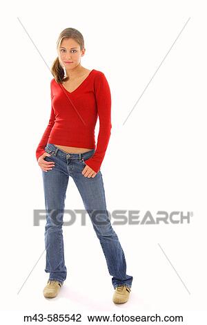 Stock Image - Woman. Fotosearch