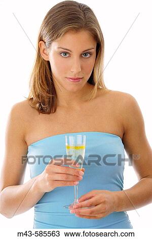 Stock Image - Woman. Fotosearch