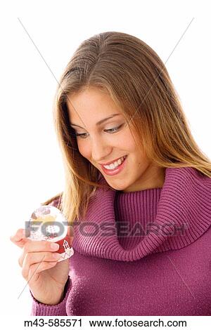 Stock Image - Woman. Fotosearch