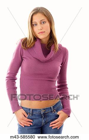 Stock Image - Woman. Fotosearch