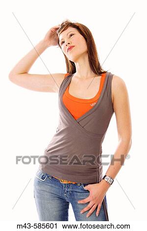 Woman View Large Photo Image Stock Image - Woman. Fotosearch