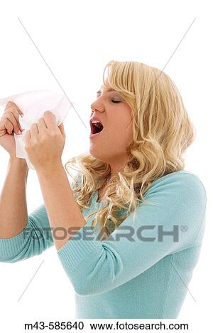 Stock Image - Woman. Fotosearch