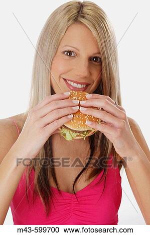 Stock Image - Woman. Fotosearch