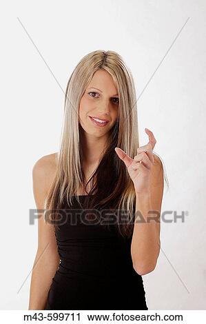 Stock Image - Woman. Fotosearch