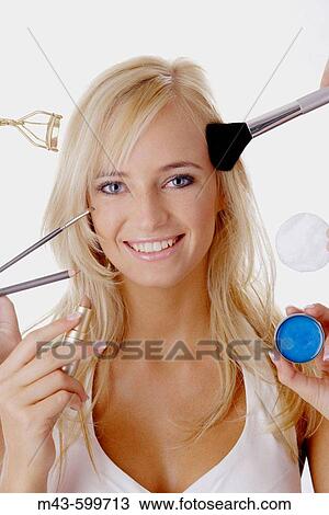 Stock Image - Woman. Fotosearch