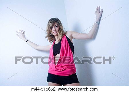 Stock Image - Woman. Fotosearch