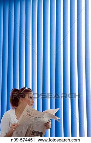 Stock Image - Woman. Fotosearch