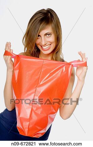 Stock Image - Woman. Fotosearch