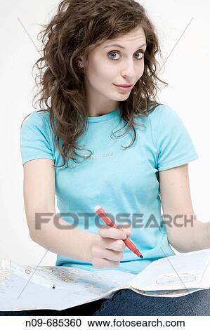 Woman View Large Photo Image Stock Image - Woman. Fotosearch