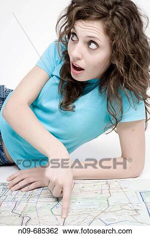 Stock Image - Woman. Fotosearch