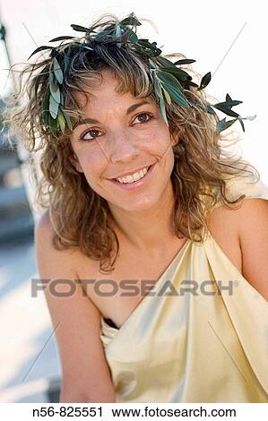Stock Image - Woman. Fotosearch