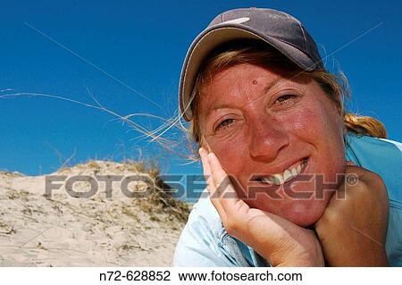 Stock Image - Woman. Fotosearch