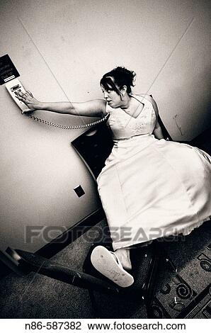 Stock Image - Woman. Fotosearch