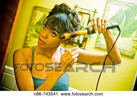 Stock Image - Woman. Fotosearch