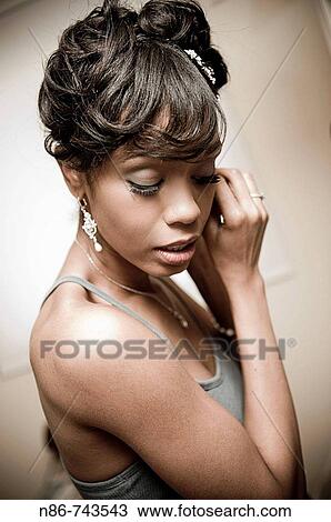 Stock Image - Woman. Fotosearch