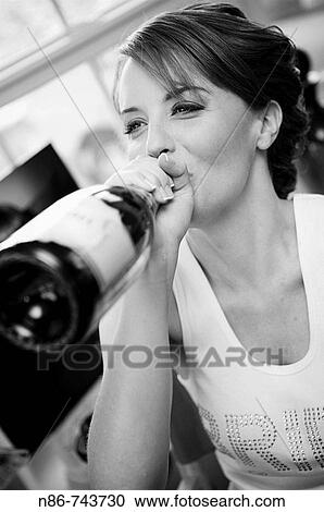 Stock Image - Woman. Fotosearch