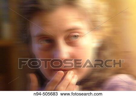 Stock Image - Woman. Fotosearch