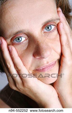 Stock Image - Woman. Fotosearch