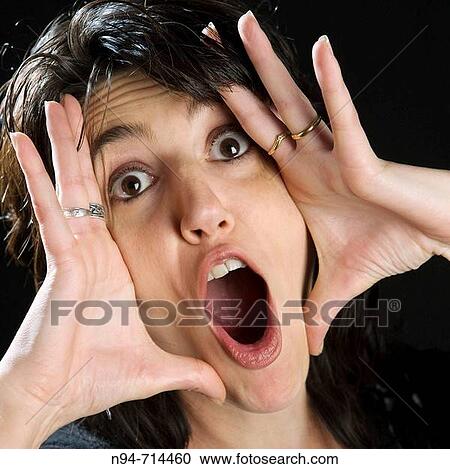 Woman View Large Photo Image Stock Image - Woman. Fotosearch
