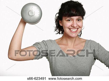 Stock Image - Woman. Fotosearch