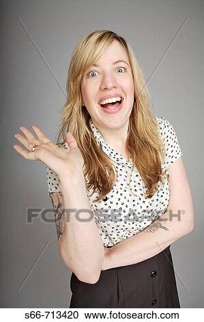 Stock Image - Woman. Fotosearch