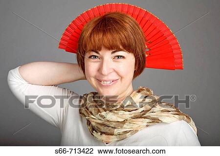 Stock Image - Woman. Fotosearch