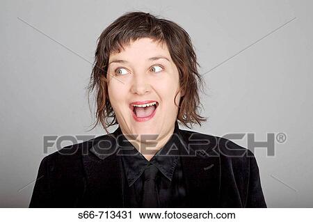 Stock Image - Woman. Fotosearch
