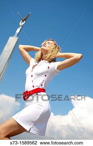 Woman View Large Photo Image Stock Image - Woman. Fotosearch