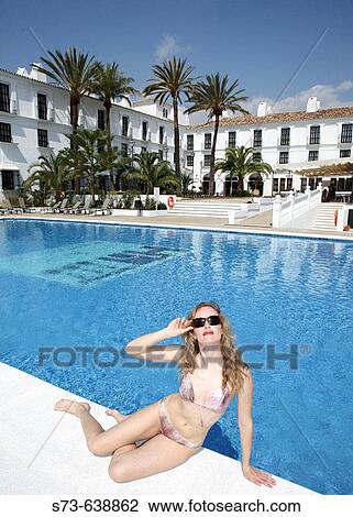 Woman View Large Photo Image Stock Image - Woman. Fotosearch
