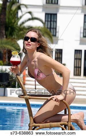Stock Image - Woman. Fotosearch