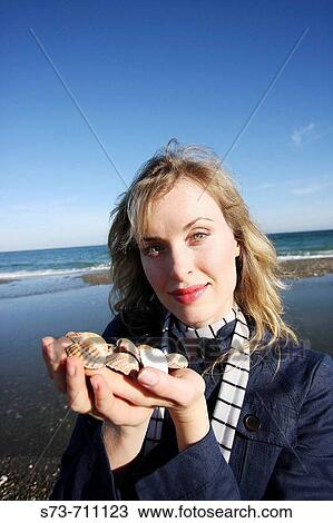 Stock Image - Woman. Fotosearch