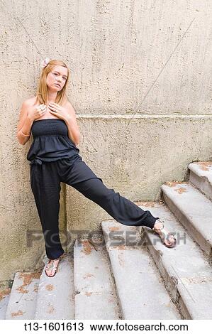 Stock Image - Woman. Fotosearch