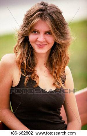 Stock Image - Woman. Fotosearch