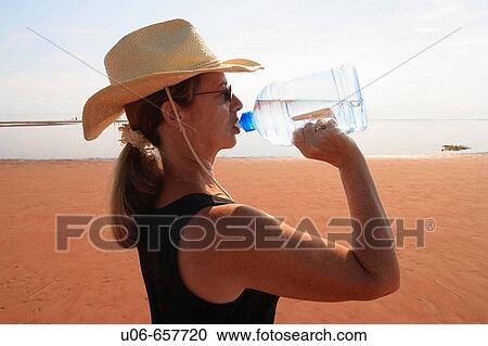 Stock Image - Woman. Fotosearch
