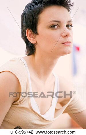 Stock Image - Woman. Fotosearch