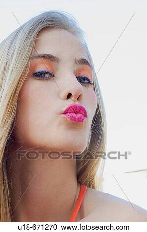 Stock Image - Woman. Fotosearch