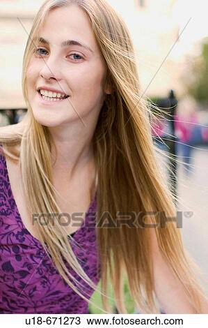 Stock Image - Woman. Fotosearch