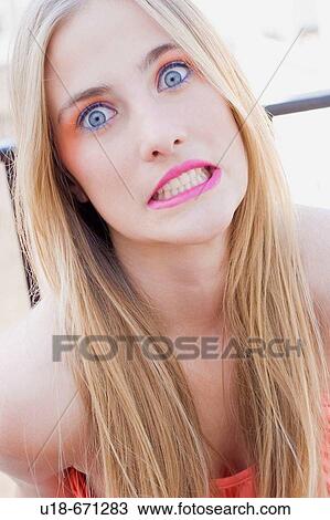 Stock Image - Woman. Fotosearch