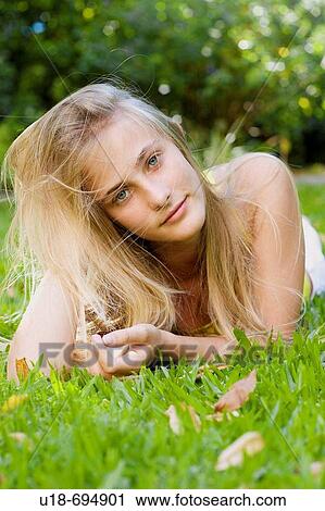Stock Image - Woman. Fotosearch