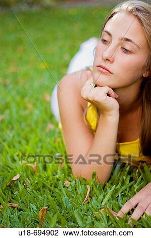 Stock Image - Woman. Fotosearch
