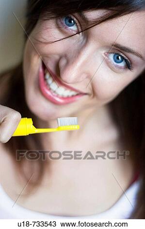 Stock Image - Woman. Fotosearch