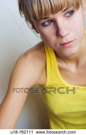 Stock Image - Woman. Fotosearch