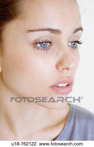 Stock Image - Woman. Fotosearch