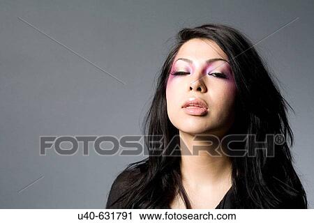Stock Image - Woman. Fotosearch