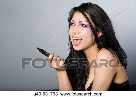 Stock Image - Woman. Fotosearch