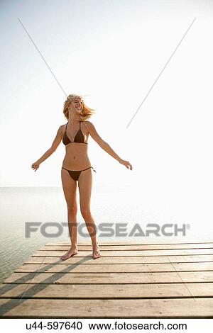 Stock Image - Woman. Fotosearch