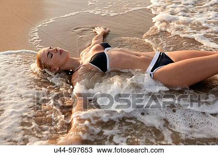 Stock Image - Woman. Fotosearch