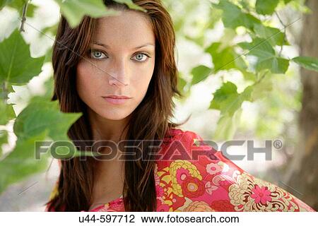 Stock Image - Woman. Fotosearch